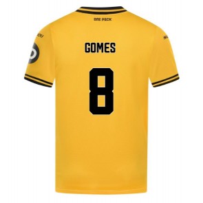 Wolves Joao Gomes #8 Hemmatröja 2024-25 Kortärmad